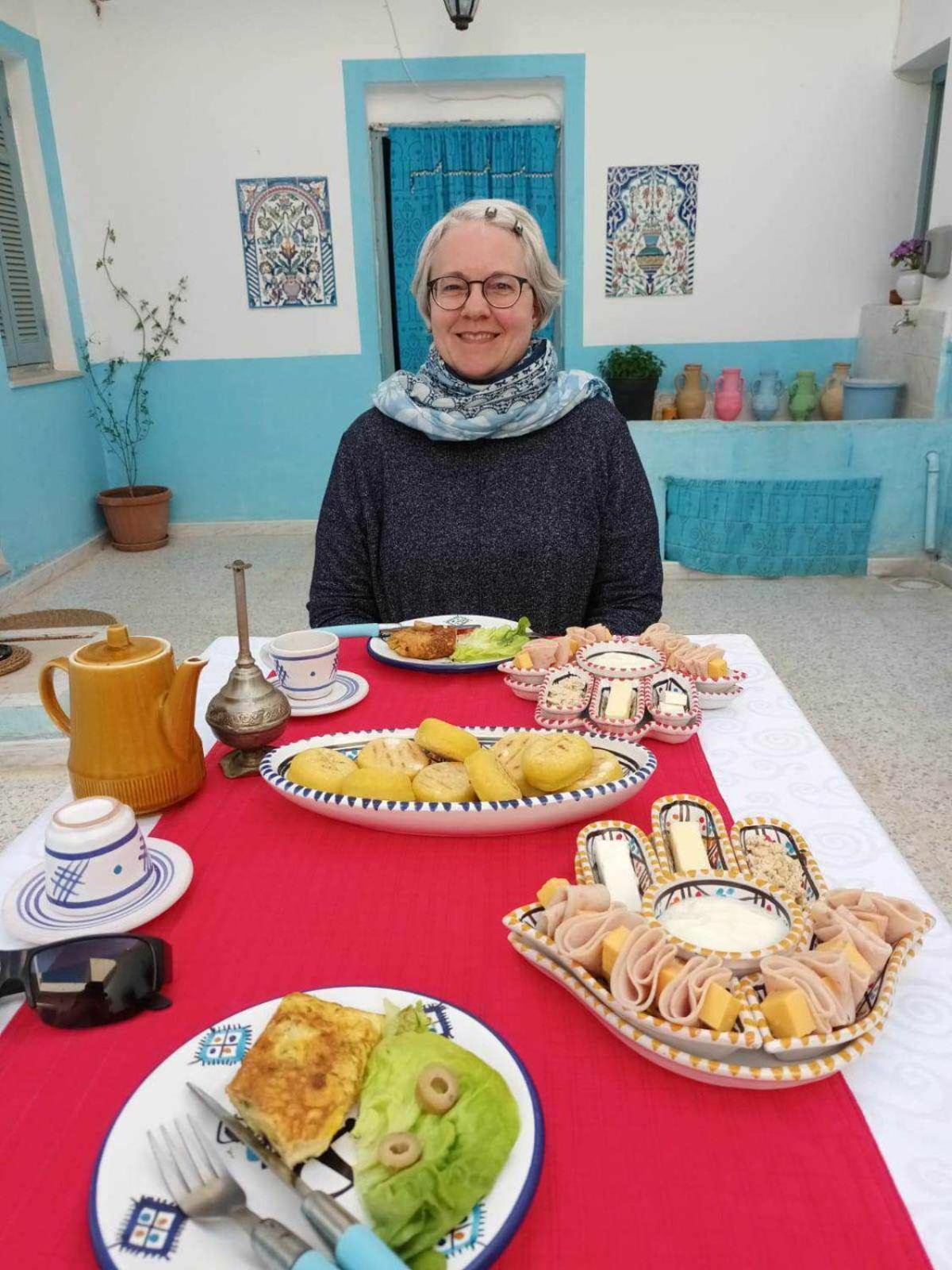 Dar Hkaiem Hotel Hammam Sousse Kültér fotó