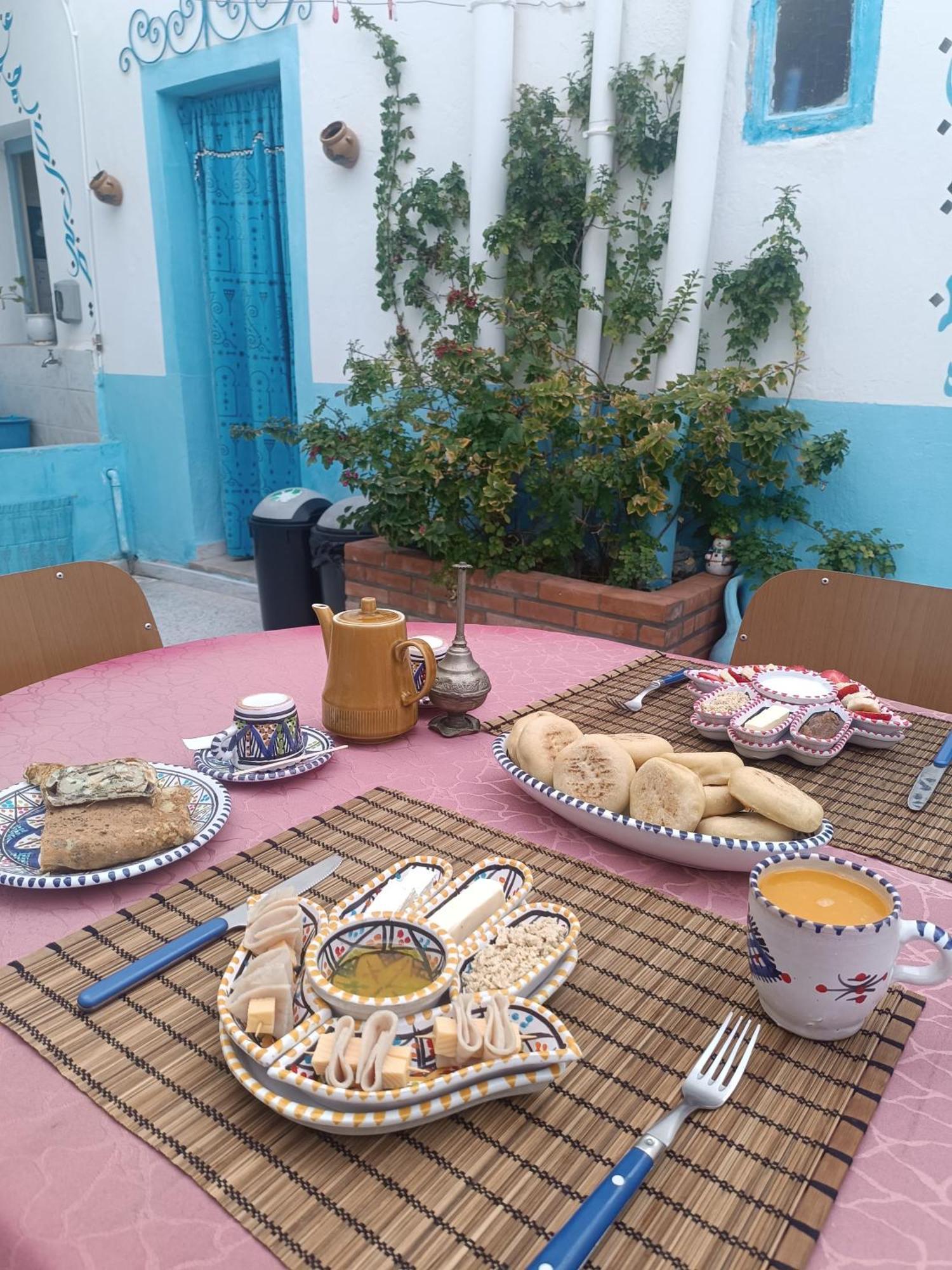 Dar Hkaiem Hotel Hammam Sousse Kültér fotó